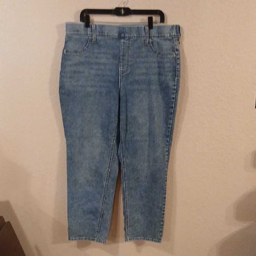 Terra & Sky Blue Straight Jeans 2 Pair For 1 Price